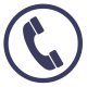 icone telephone bleu icone telephone bleu